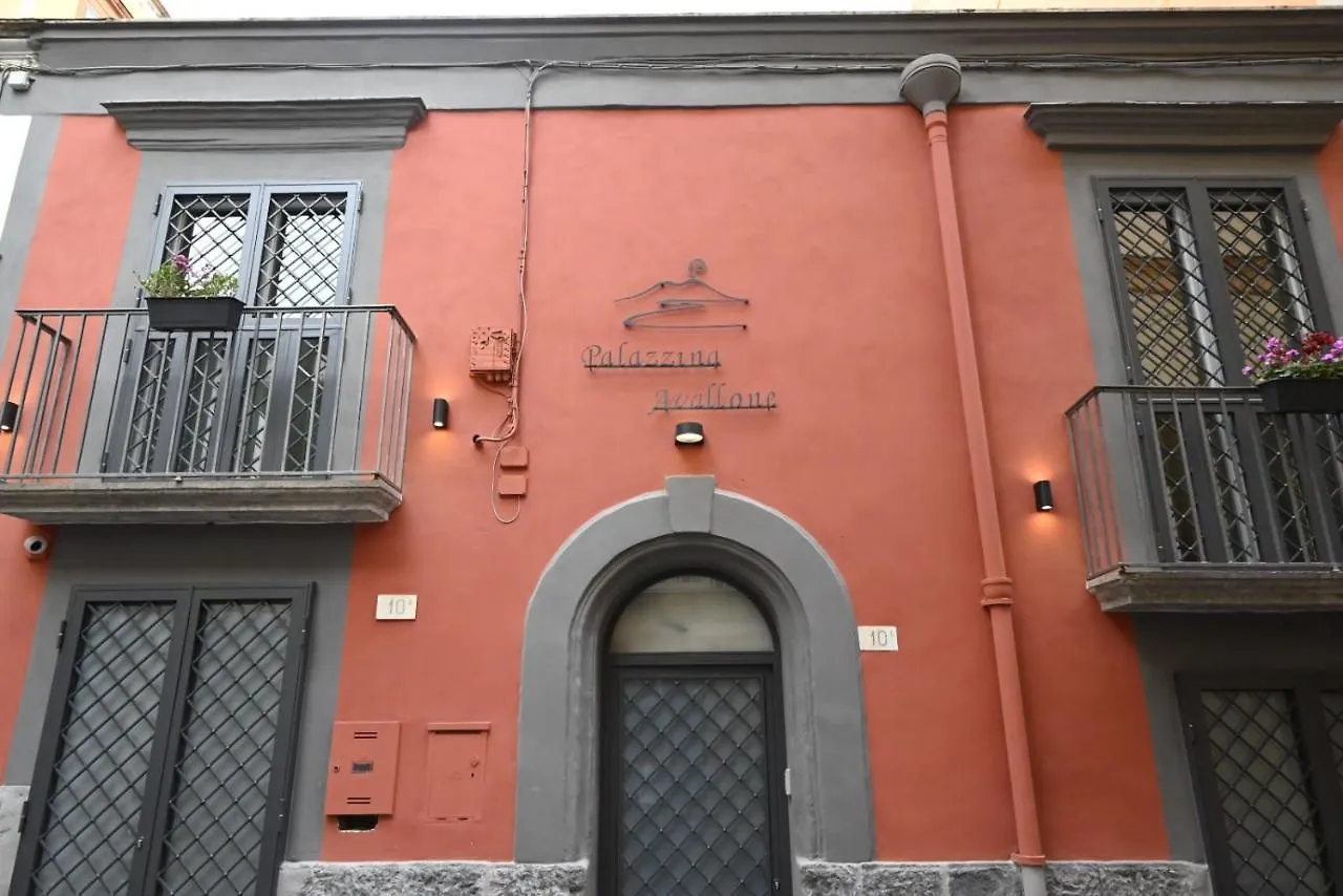 B&B Palazzina Avallone Nápoles Bed and breakfast
