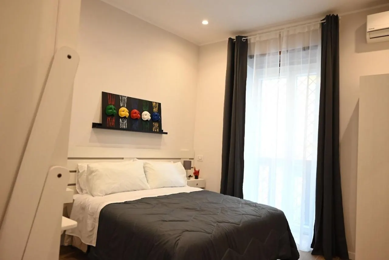 B&B Palazzina Avallone Nápoles